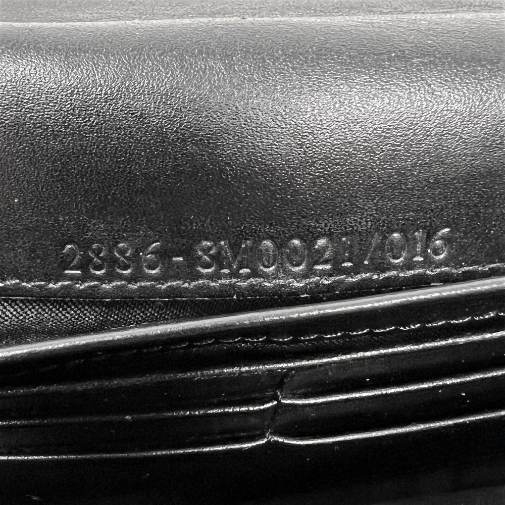 Fendi Baguette Clutch‎ Black Zucca FF Wallet Logo Bag Vintage Italy 2836 - Picture 6 of 10